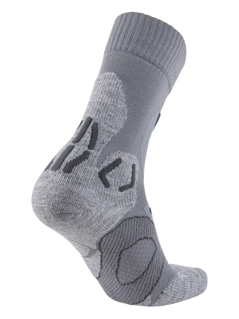 Uyn Trekking Crew Socks In Gray