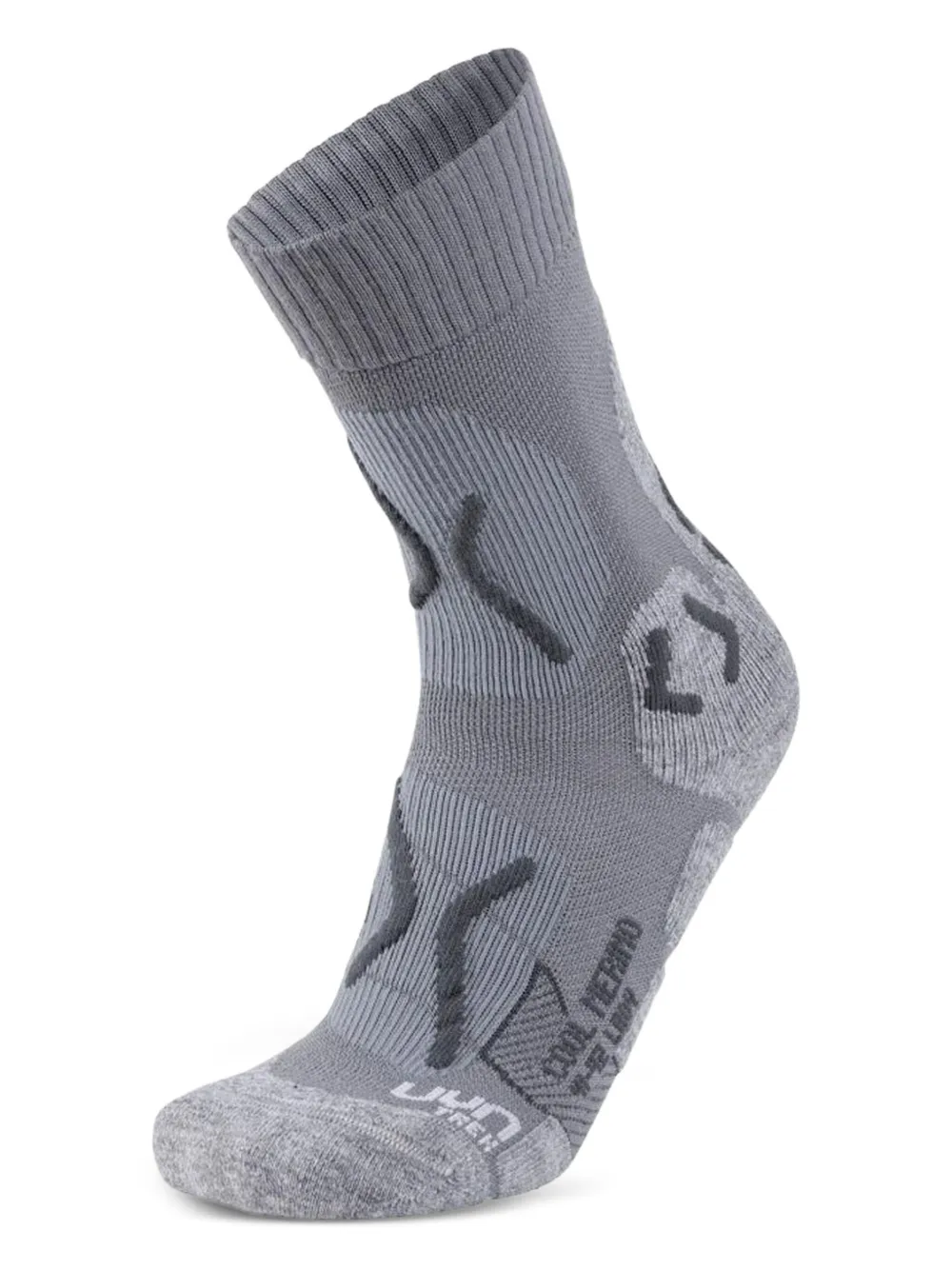UYN trekking crew socks | Grey | Image 1