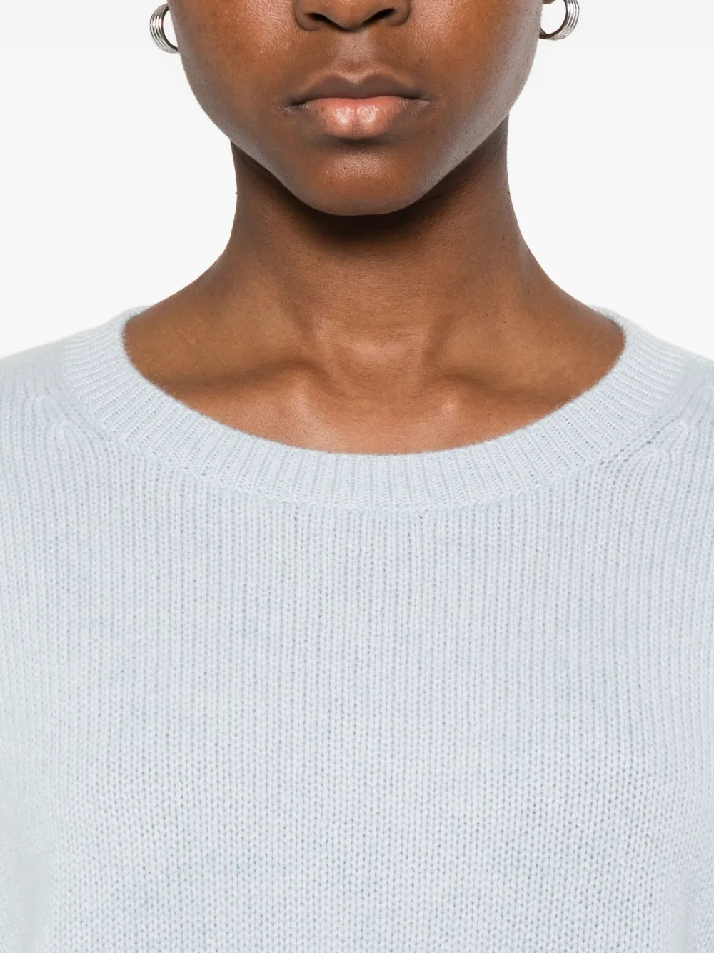 Lisa Yang Kasjmier trui Blauw