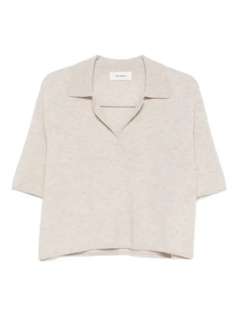 Lisa Yang Neela short-sleeve top