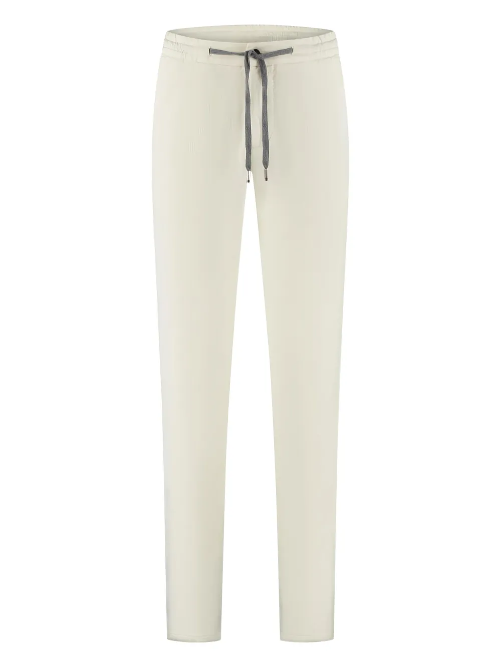 Marco Pescarolo Drawstring-waist Track Pants In White