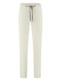 Marco Pescarolo drawstring-waist track pants - White