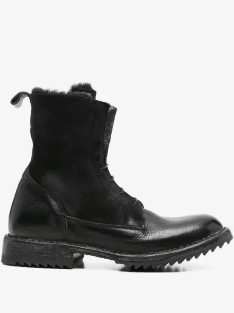 Moma Rick lace-up boots