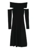 Alberta Ferretti cut-out mini dress - Black