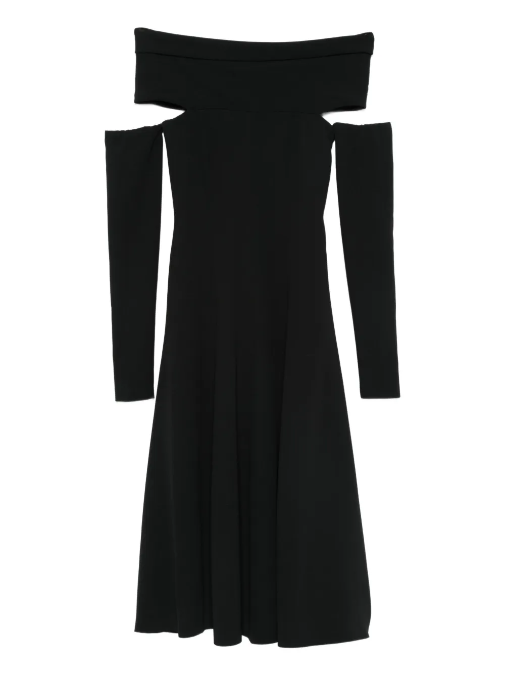 Alberta Ferretti cut-out mini dress | Black | Image 1