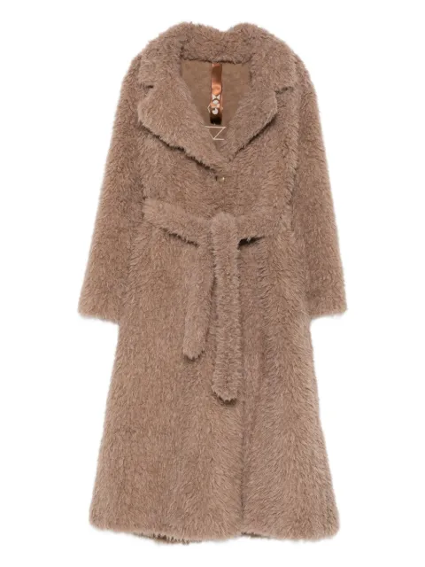 Glox belted coat 