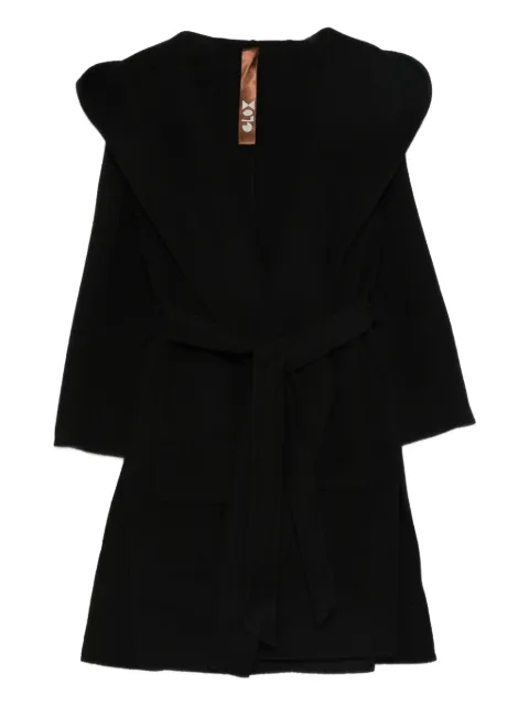 Glox belted coat 
