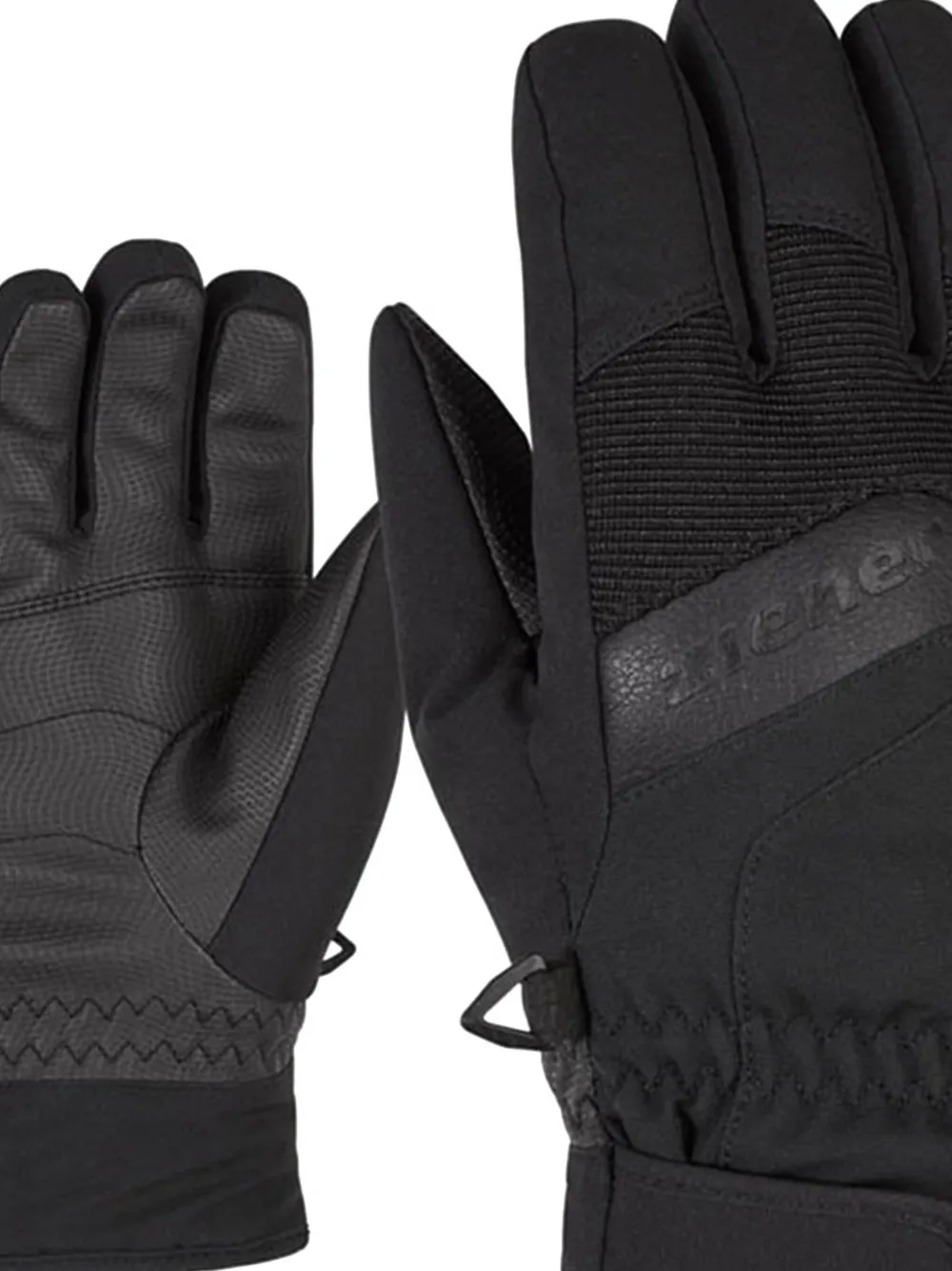 ZIENER Par de luvas com placa de logo | Image 2