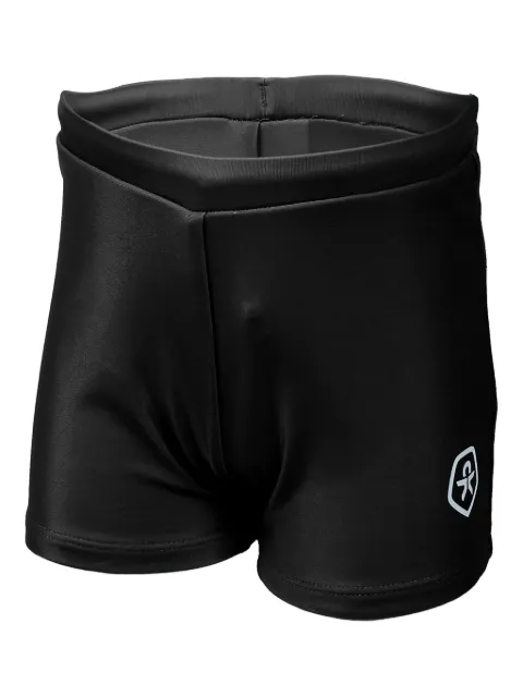 COLOR KIDS logo-print swim shorts