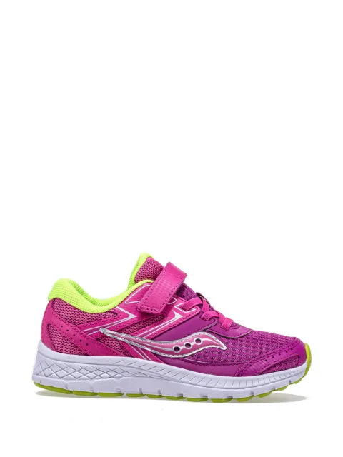 Saucony Kids Cohesion touch-strap sneakers 