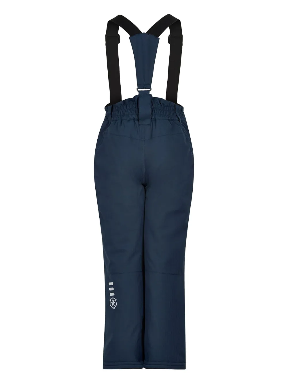 COLOR KIDS Tuinbroek met bretels en ritszak Blauw