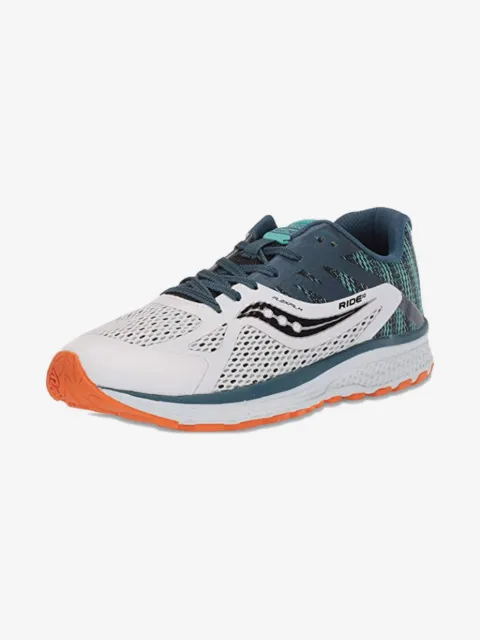 Saucony Kids Ride 10 mesh sneakers 