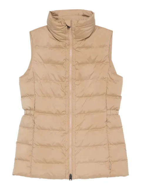 Woolrich padded zip-up gilet