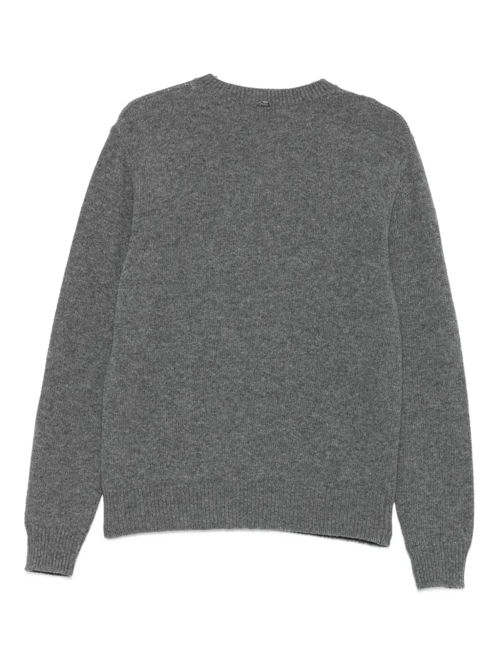 Herno logo-embossed crew-neck sweater | Sweatshirts | Image 2