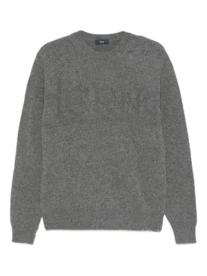 BROKEN PLANET crew-neck Sweater | Grey | FARFETCH CA