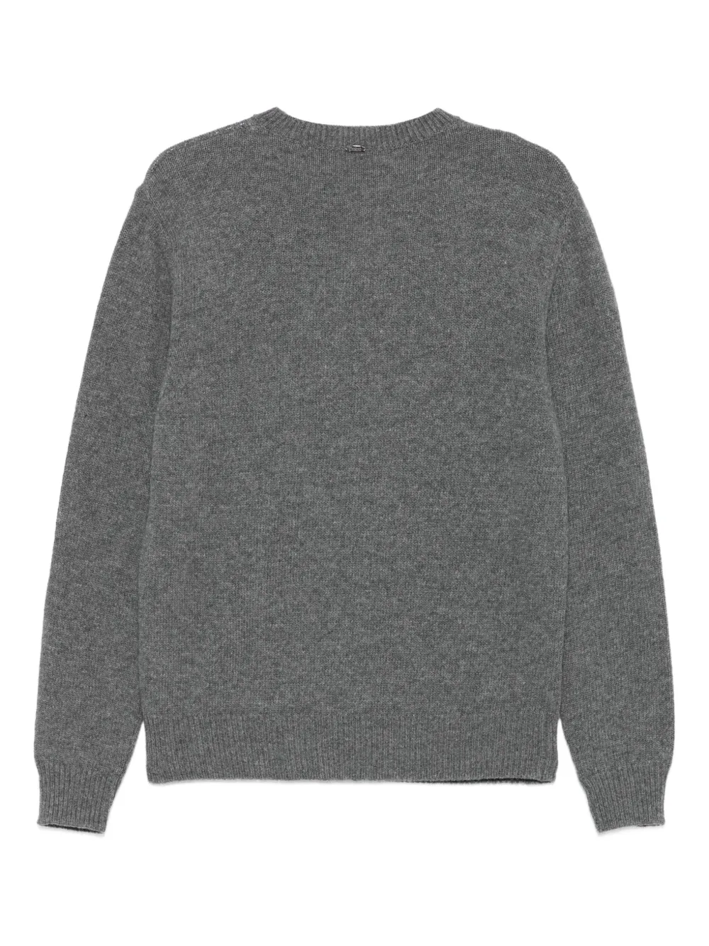 Herno suéter con logo en relieve y cuello redondo | Sudaderas | Image 2
