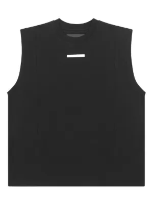 MM6 Maison Margiela ブラックタンクトップ Maison Margiela（メゾンマルジェラ） Supreme × MM6 Maison Margiela