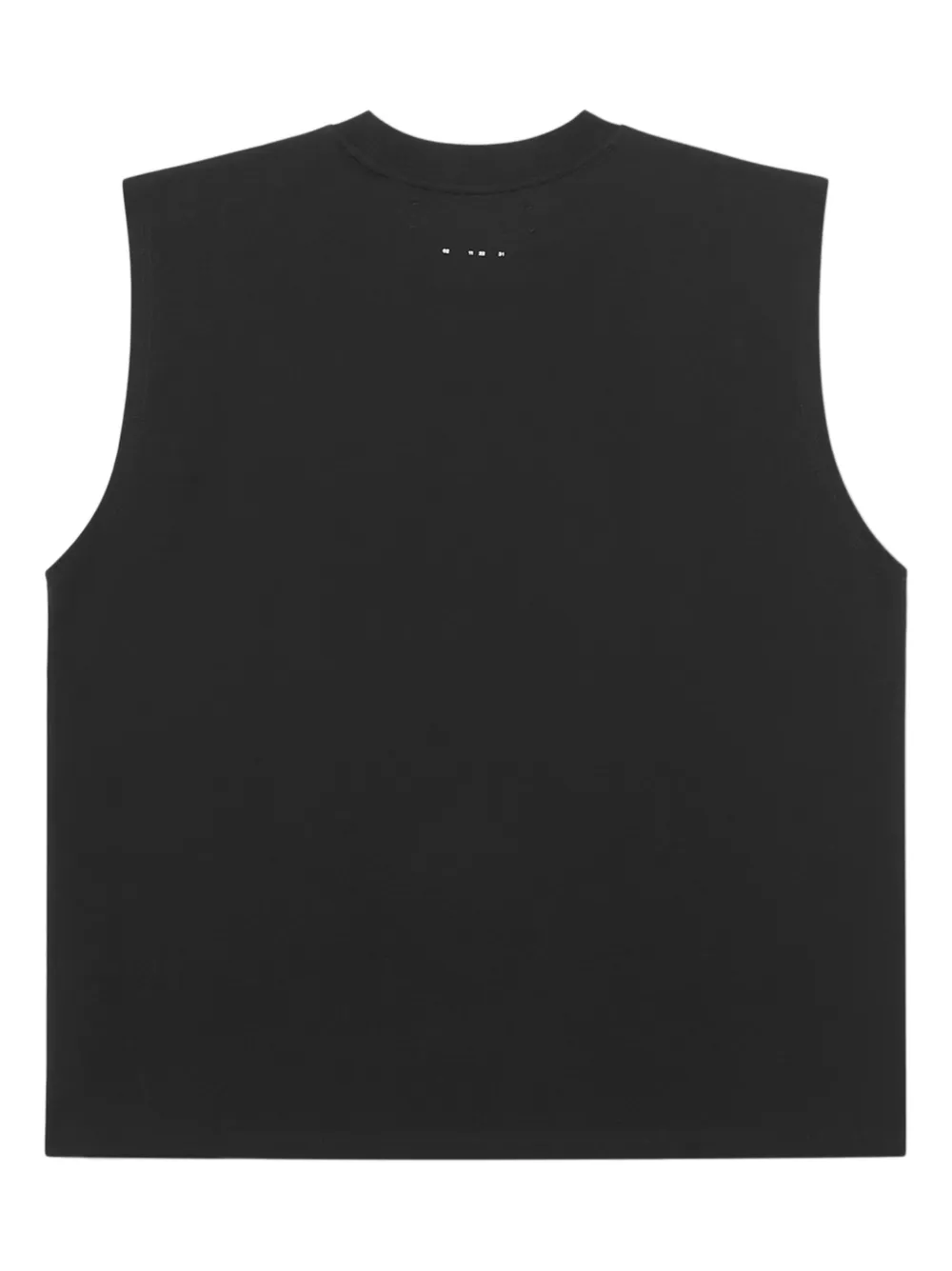 HELIOT EMIL Tanktop met ronde hals - Zwart