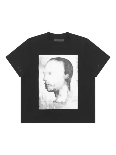 HELIOT EMIL playera con estampado de retrato