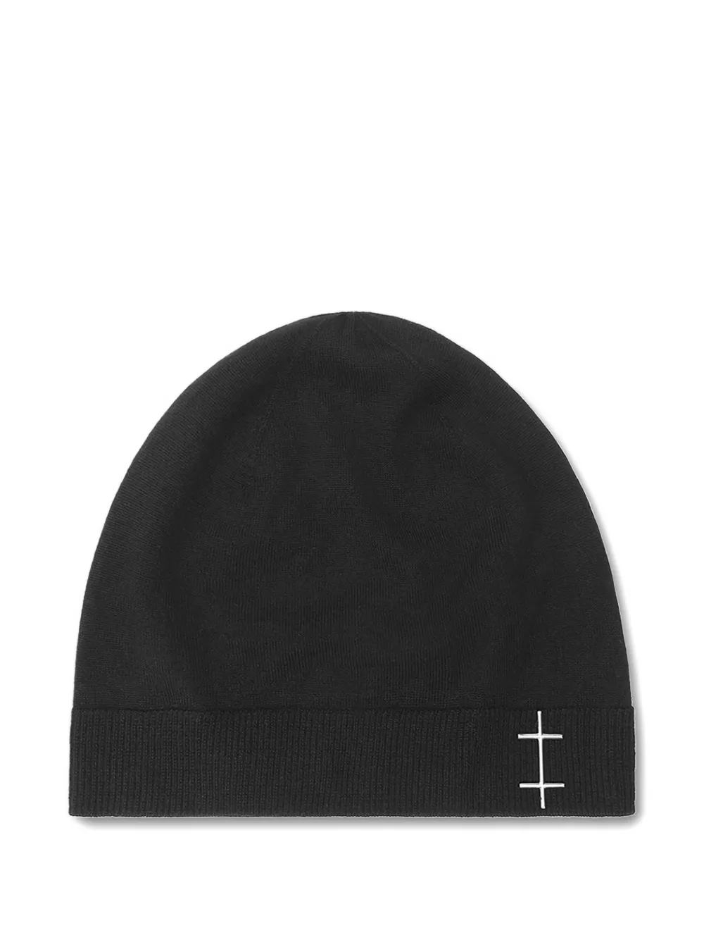 HELIOT EMIL Fresnel grid-detail beanie | Women | Image 2
