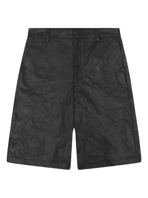 HELIOT EMIL short Armada à effet froissé
