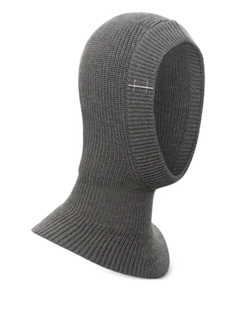 HELIOT EMIL Nebula ribbed-detail balaclava