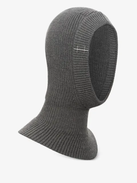 HELIOT EMIL Nebula ribbed-detail balaclava