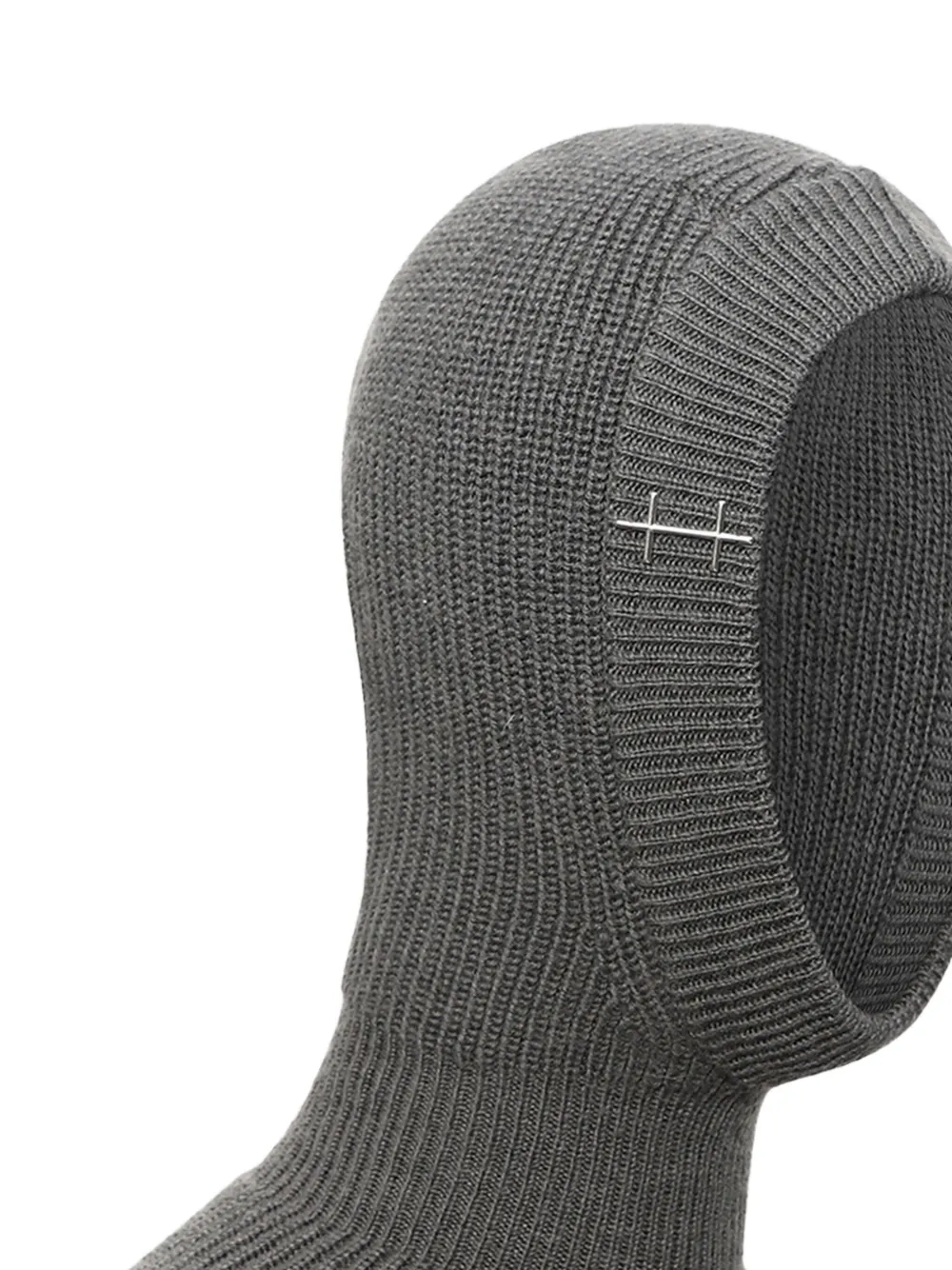 HELIOT EMIL Nebula ribbed-detail balaclava | Men | Image 2