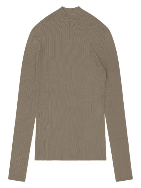 HELIOT EMIL ribbed high-neck sweater