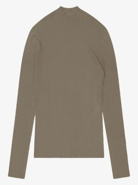 HELIOT EMIL ribbed high-neck sweater