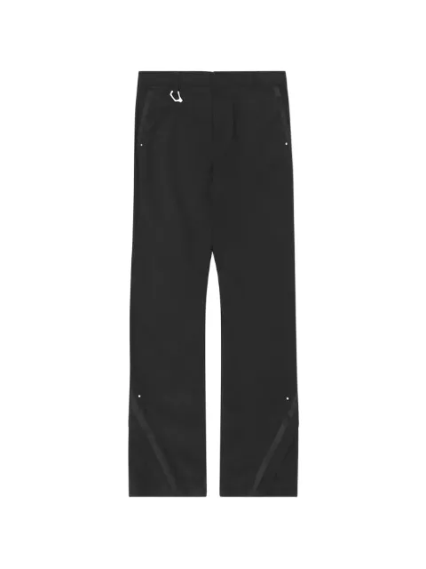 HELIOT EMIL Moire trousers