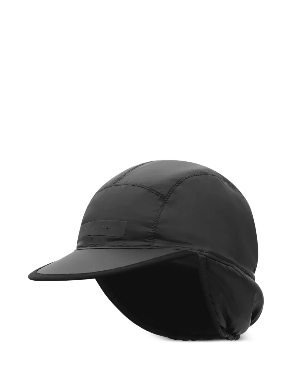 Heliot Emil Quilted Hat In Black
