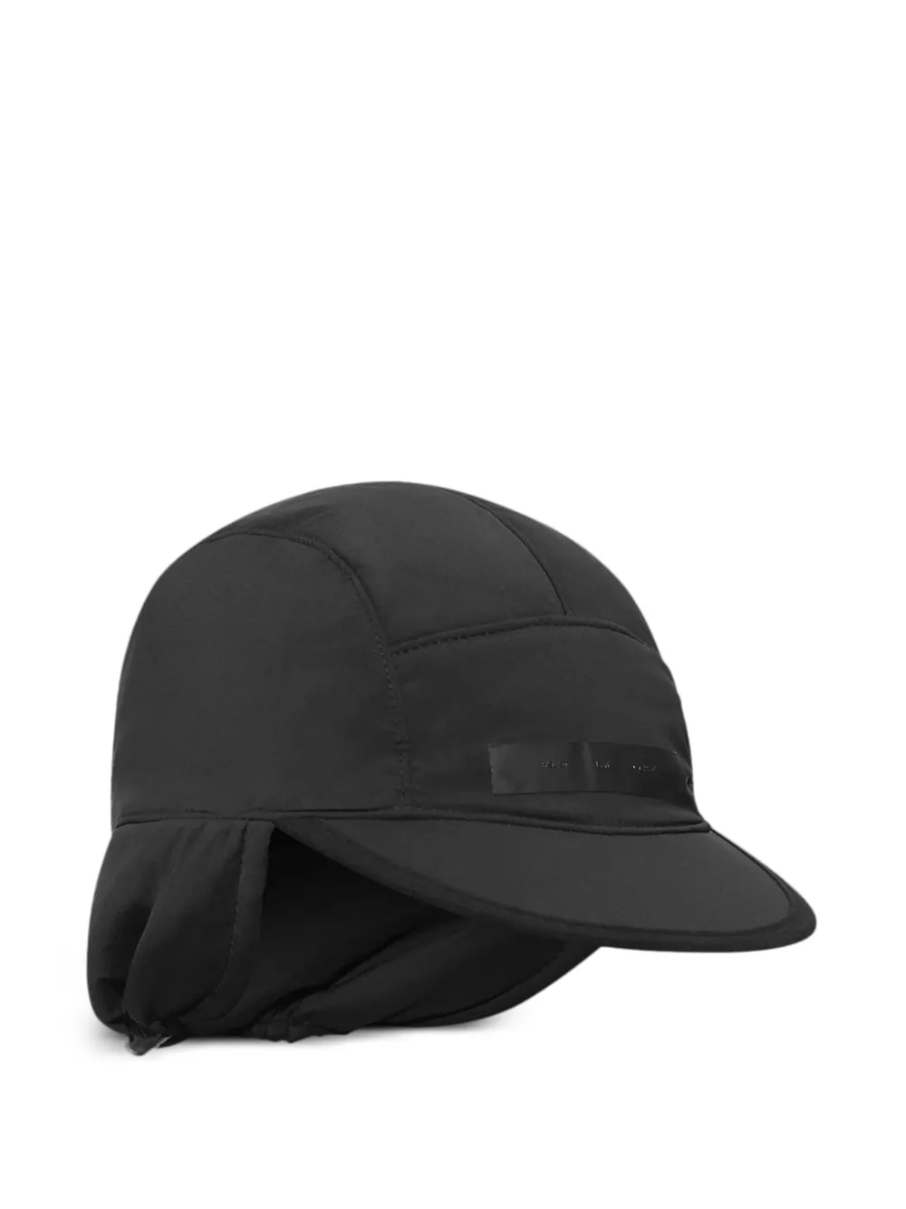 Heliot Emil Quilted Hat In Black