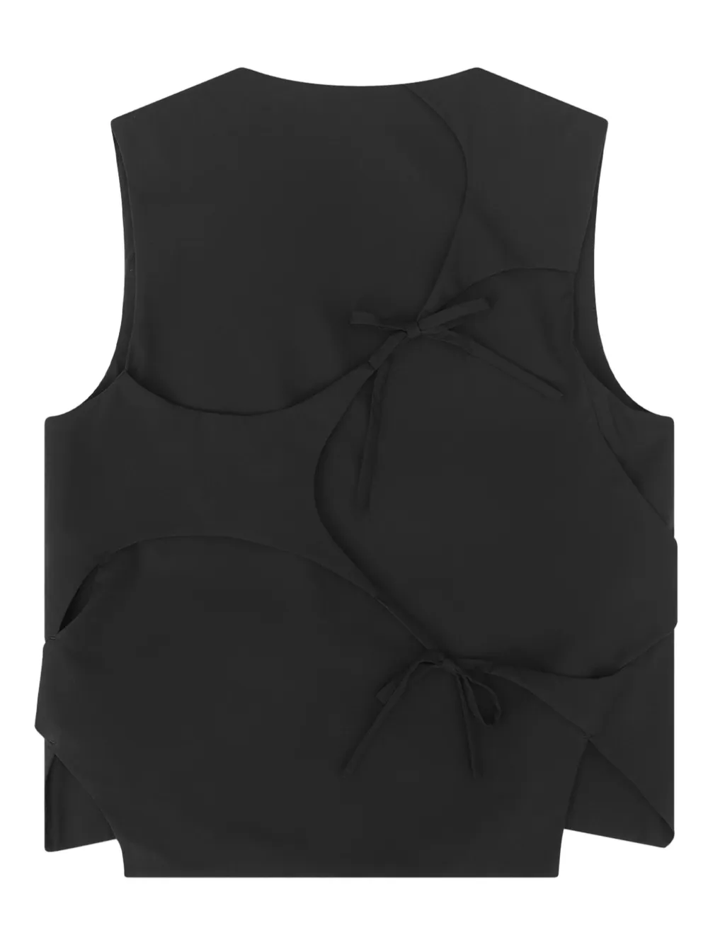HELIOT EMIL Weste im Layering-Look mit Schleifenverschluss | Westen & Gilets | Image 2