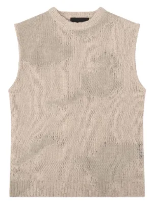 Homme Plissé Issey Miyake プリーツ タンクトップ | ニュートラル