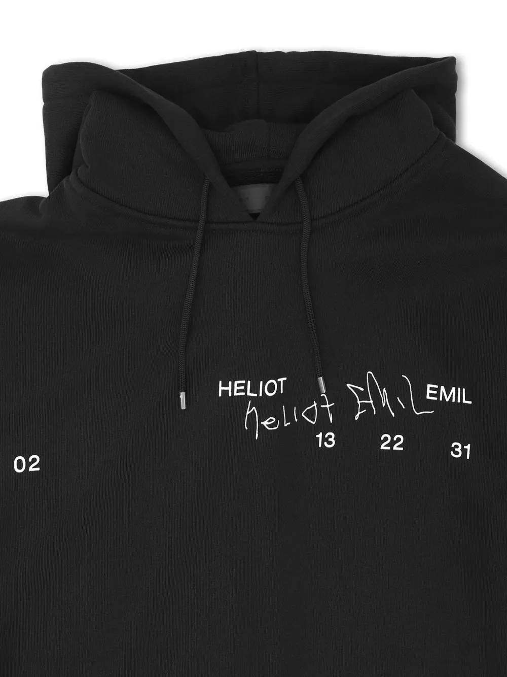 HELIOT EMIL Fulgens hoodie | Hoodies | Image 2