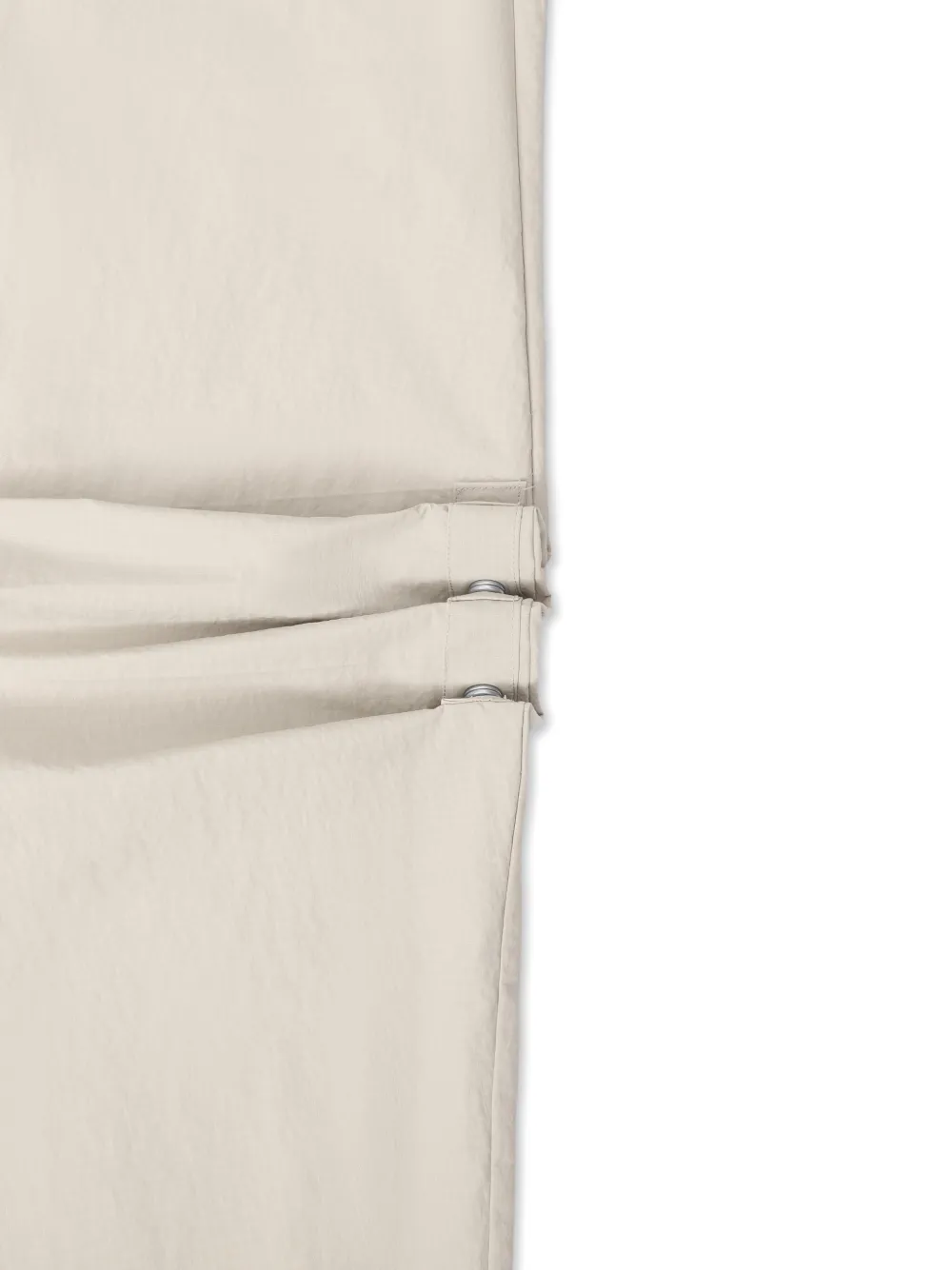 HELIOT EMIL Ferro broek met geplooid vlak Beige