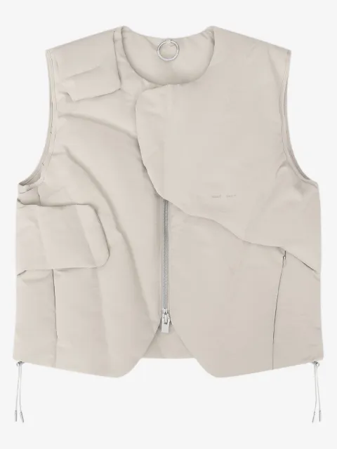 HELIOT EMIL layered padded gilet