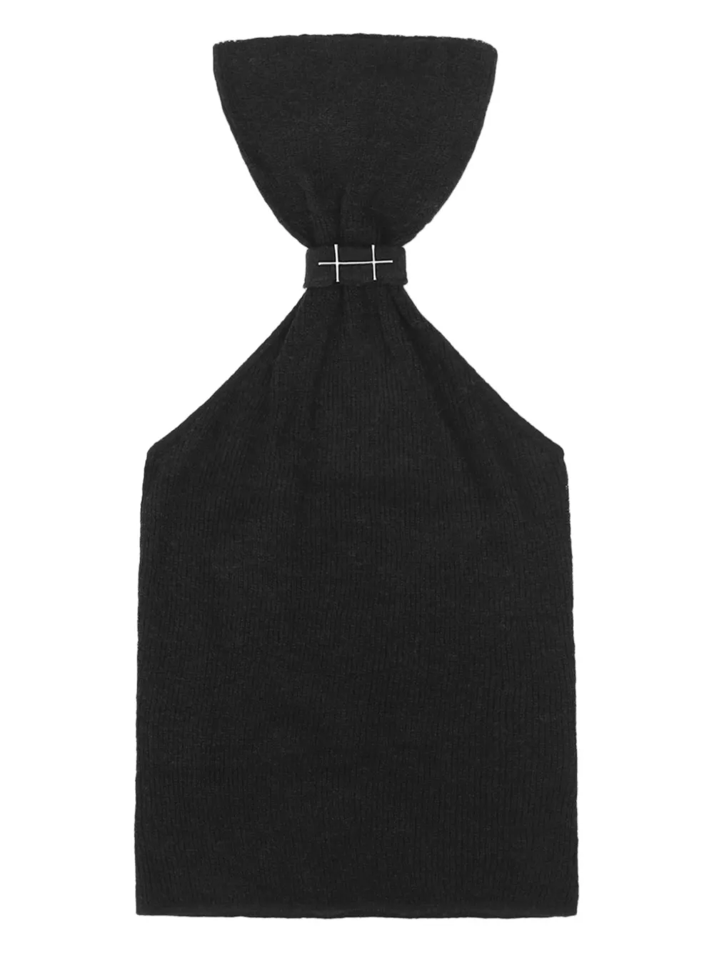 Heliot Emil Mistral Knit Top In Black