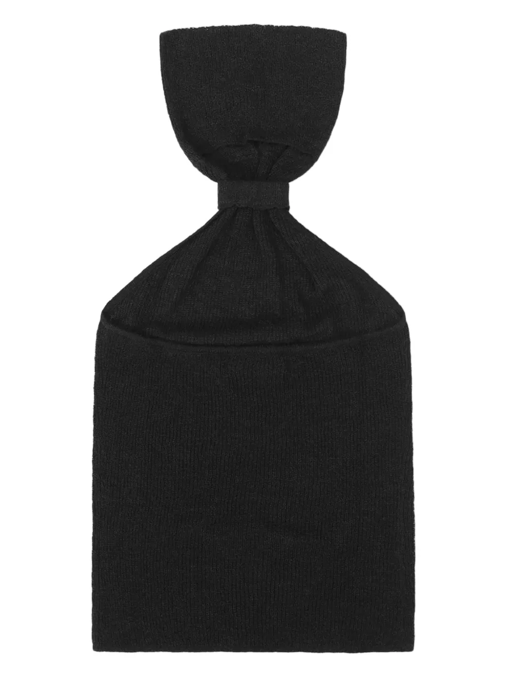 Heliot Emil Mistral Knit Top In Black