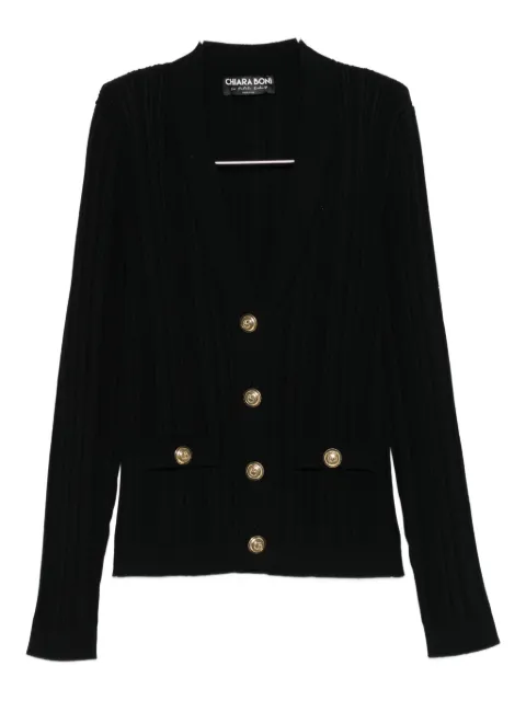 CHIARA BONI La Petite Robe 골지 가디건