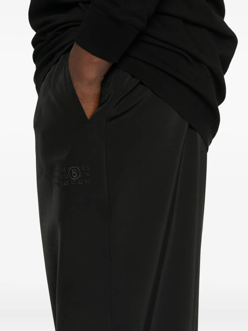 MM6 Maison Margiela Pants Zwart