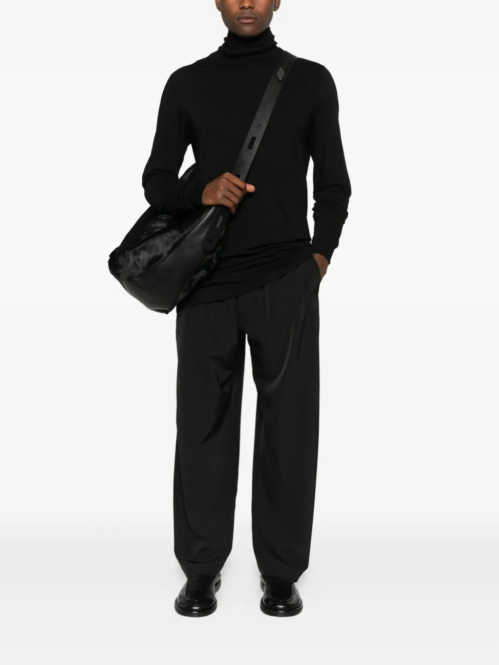 MM6 Maison Margiela Pants | Wide Leg Pants | Image 2