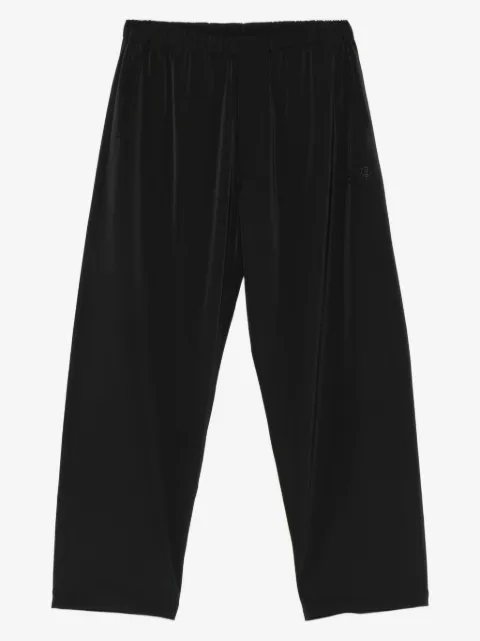 MM6 Maison Margiela logo-embroidered trousers 