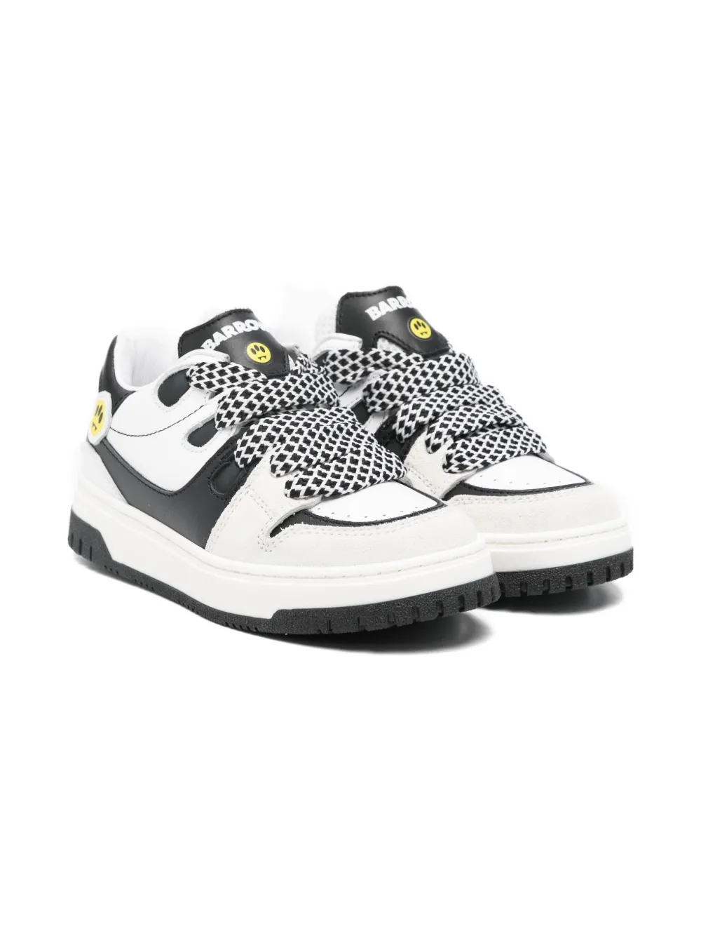 Barrow kids logo-detail sneakers | White | Image 1