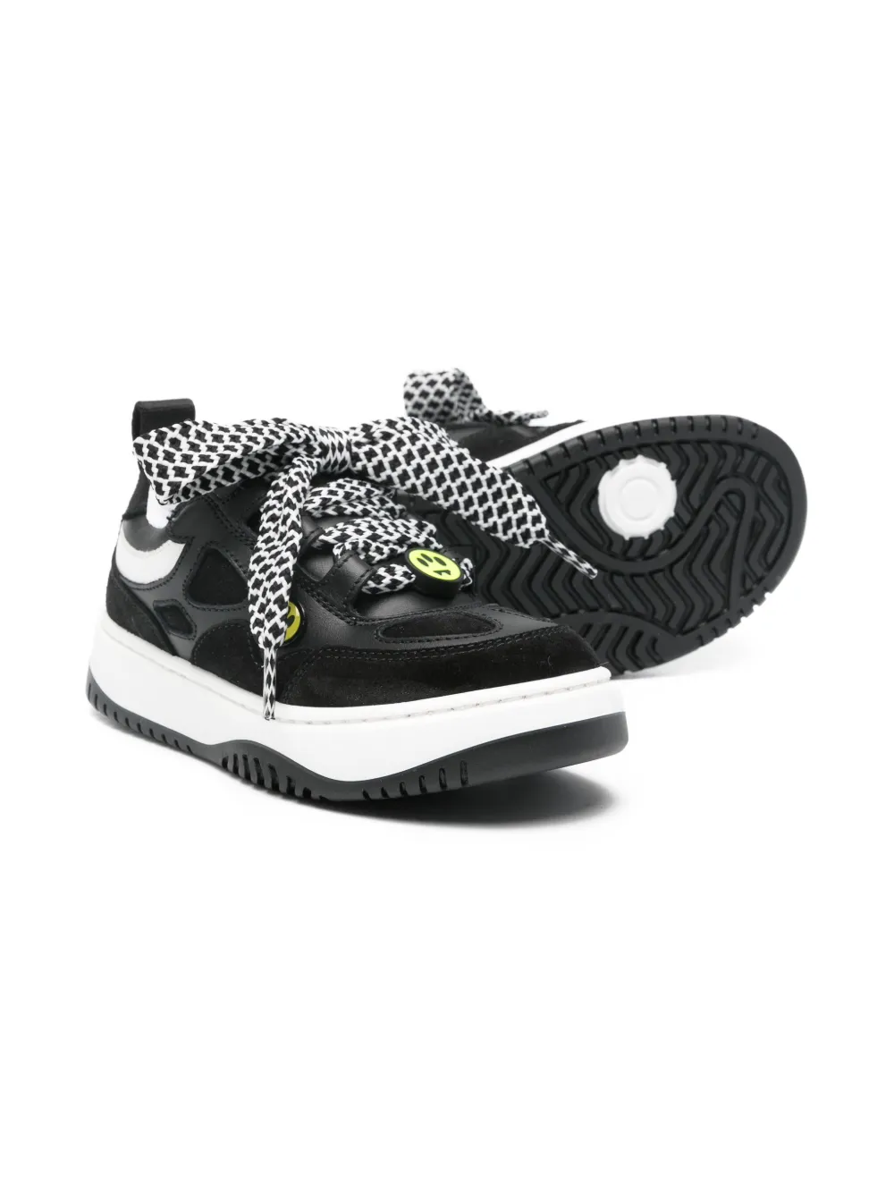 Barrow kids logo-detail sneakers | Teen Girl Shoes | Image 2