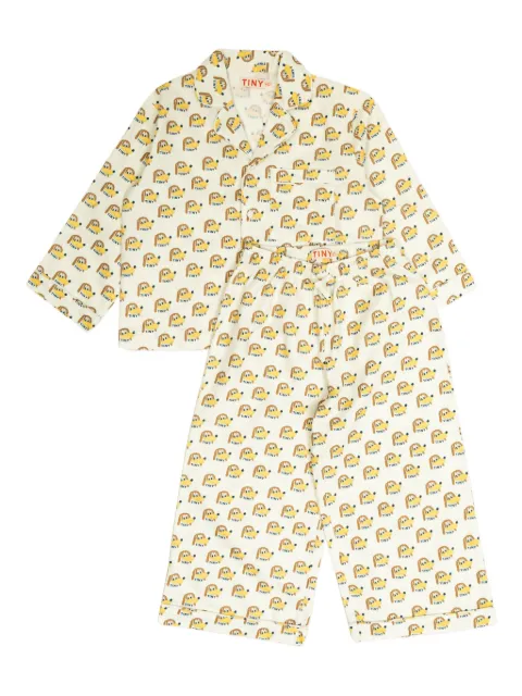 Tiny Cottons pijama con perro estampado