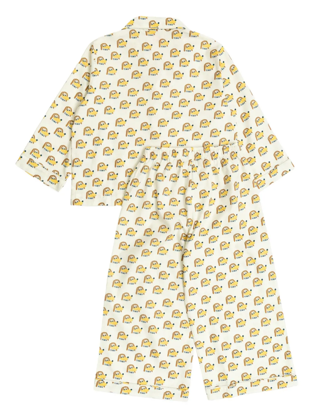 Tiny Cottons dog-print pyjamas | Girls Clothing | Image 2