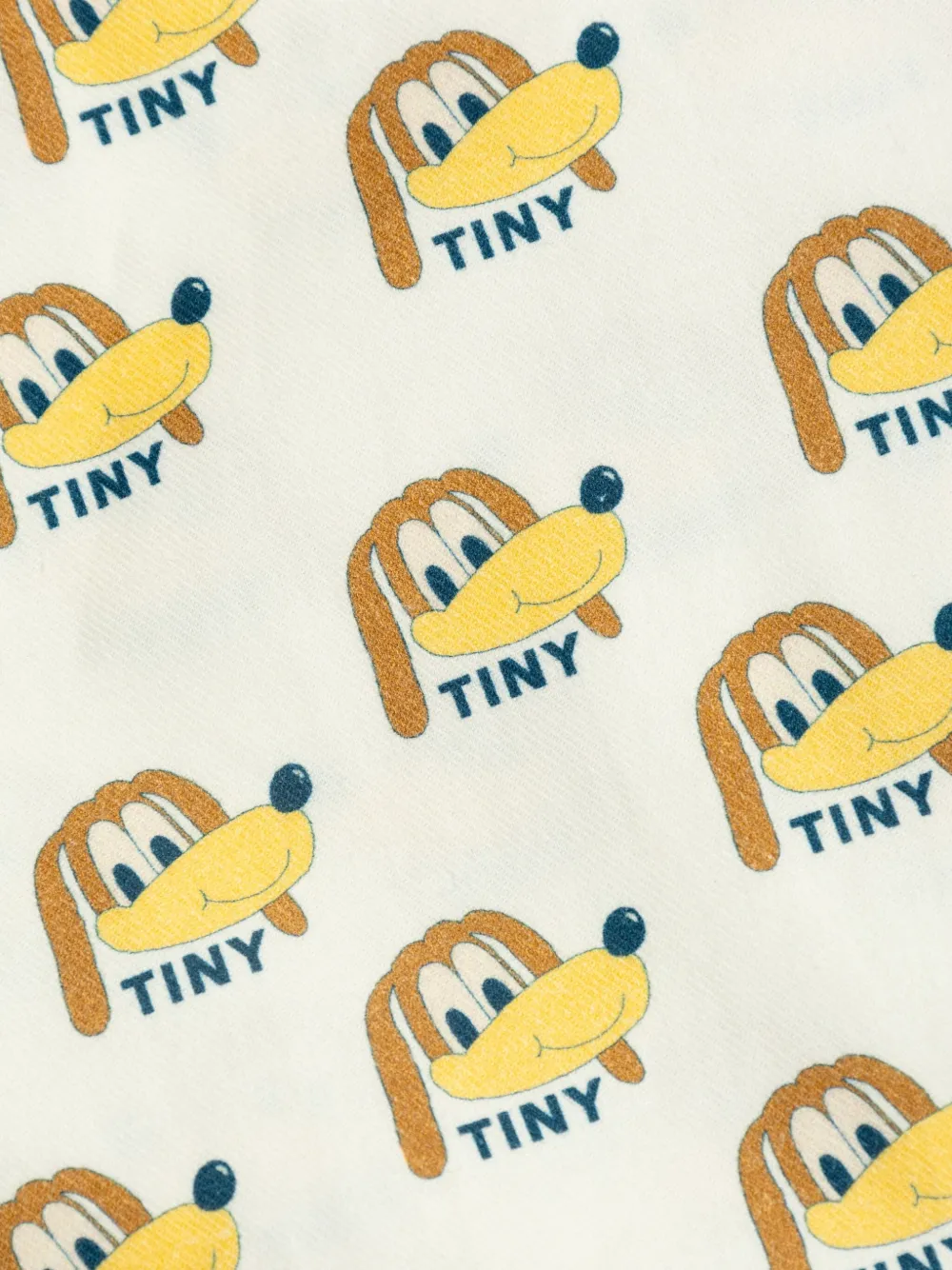 Tiny Cottons Pyjama met hondenprint Wit
