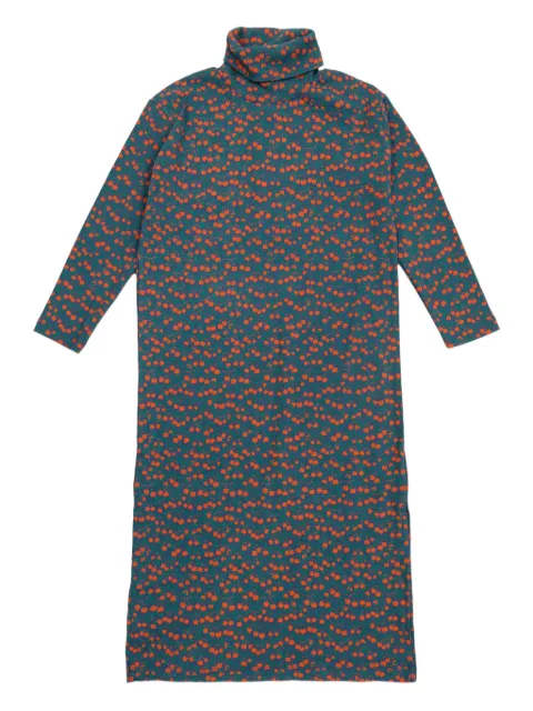 Tiny Cottons vestido casual con cerezas estampadas